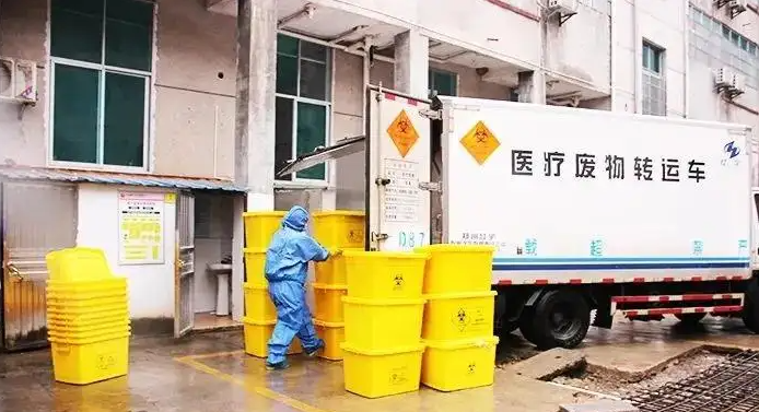  医疗废物豁免清单