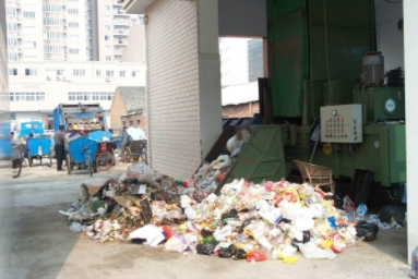 工业固废混入生活垃圾