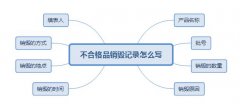 不合格烟花爆竹规定与不合格品销毁记录怎么写